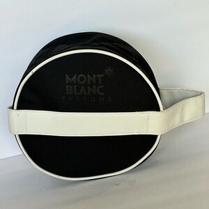Mont Blanc Black and White Men's Bag